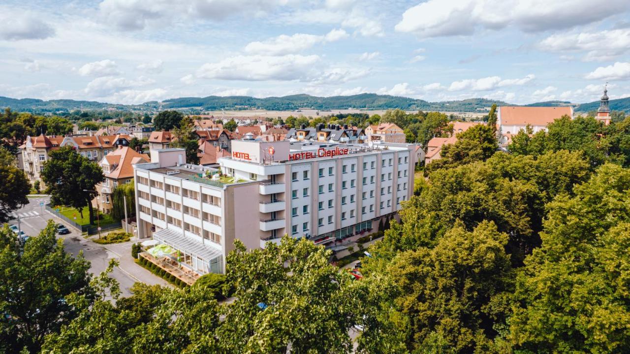 Hotel Cieplice Jelenia Góra Buitenkant foto